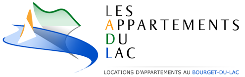 logo les appartements du lac - bourget du lac