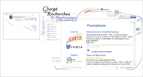 Ralisation e-birth Concept - Site CV